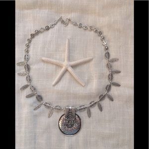 NEW Tibetan Silver Necklace.